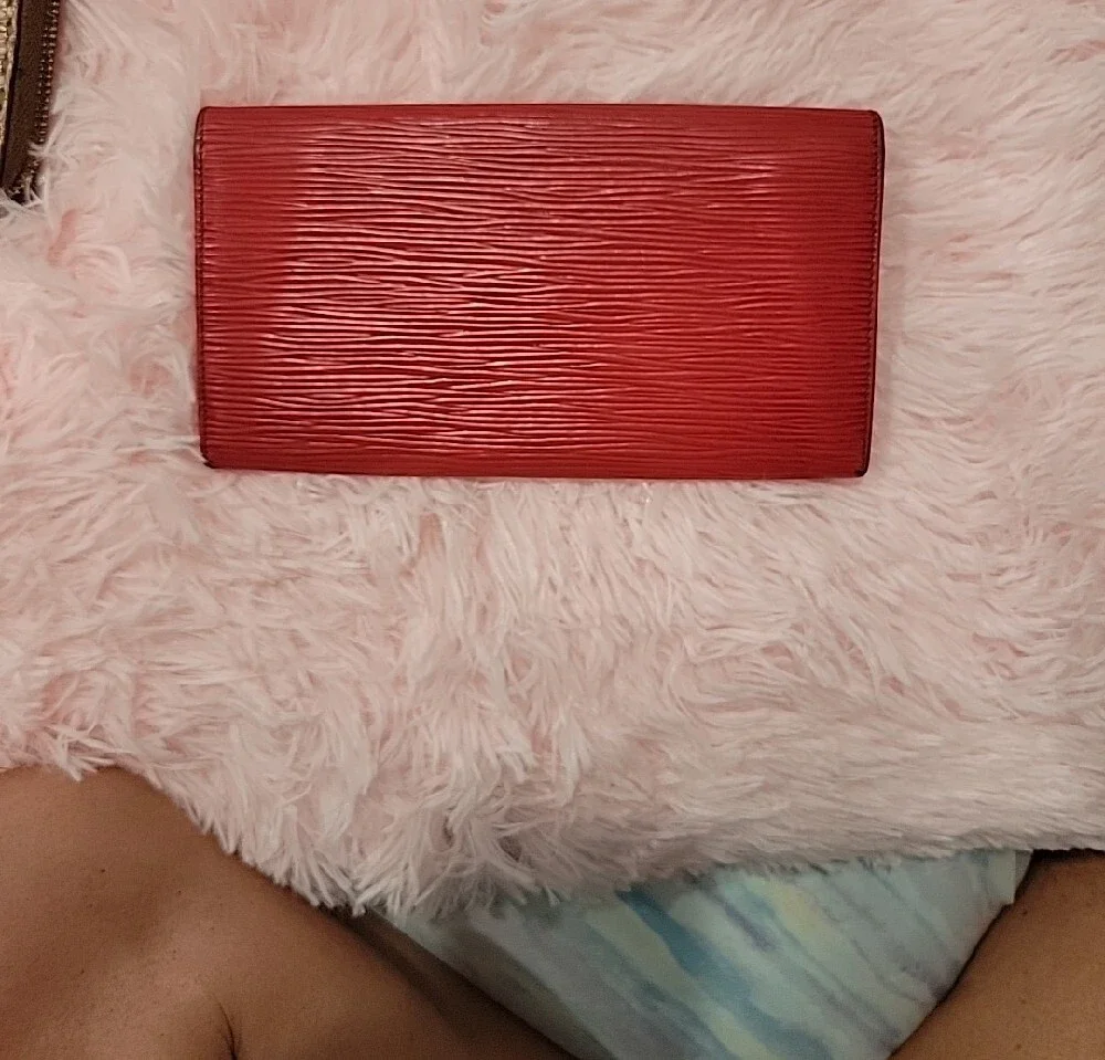 Louis Vuitton Epi Leather Long Wallet